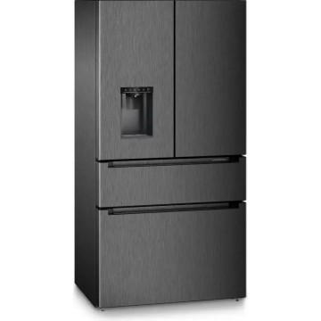 Liebherr Ψυγείο Ντουλάπα 538lt NoFrost Υ180.5xΠ90.6xΒ74.5εκ. Μαύρο MBbsdi 9528 Plus